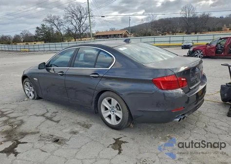 2012 BMW 528 Xi z USA, uszkodzony, nr VIN WBAXH5C56CDW10202
